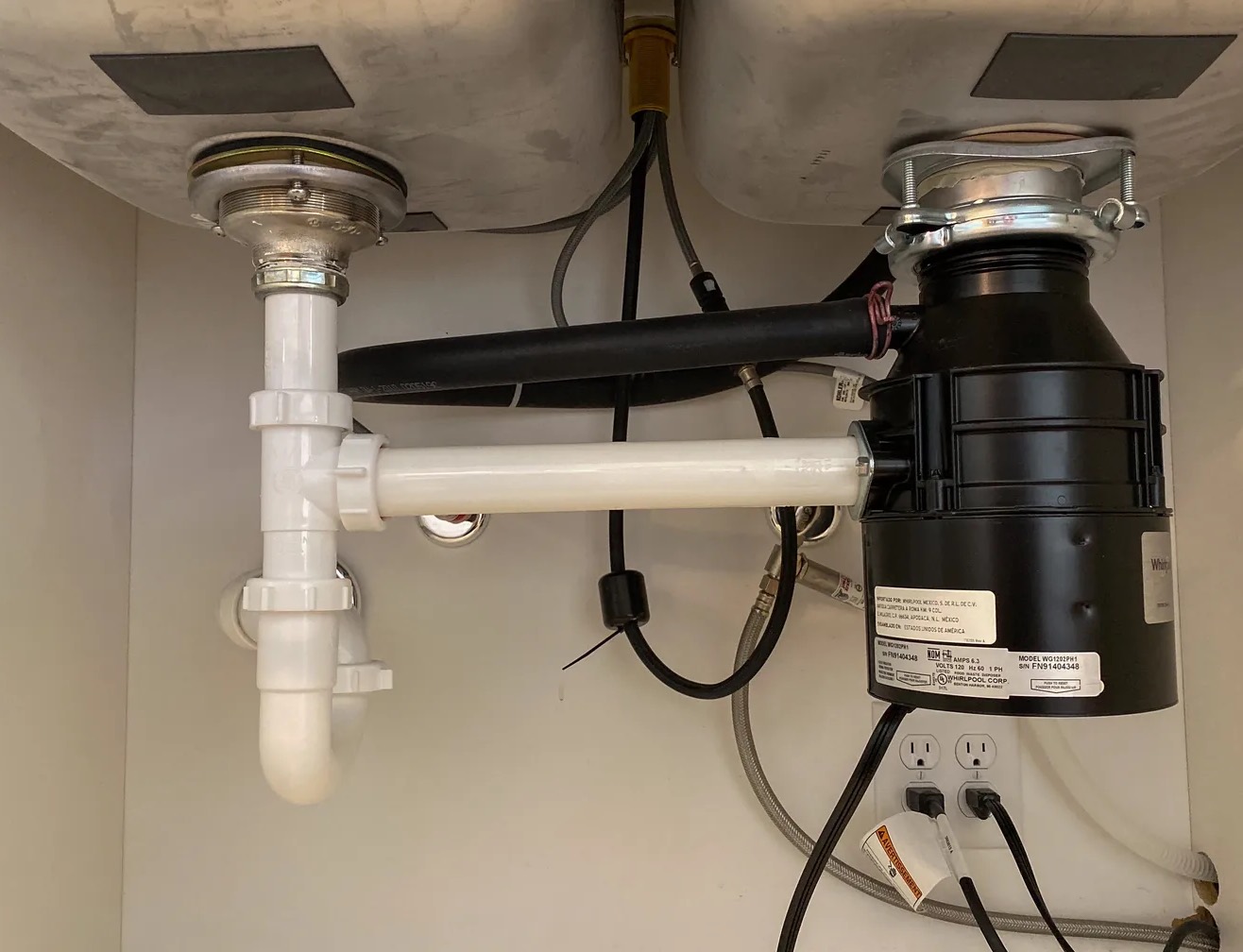 Leaky Garbage Disposal Cleanup in Mesa, AZ