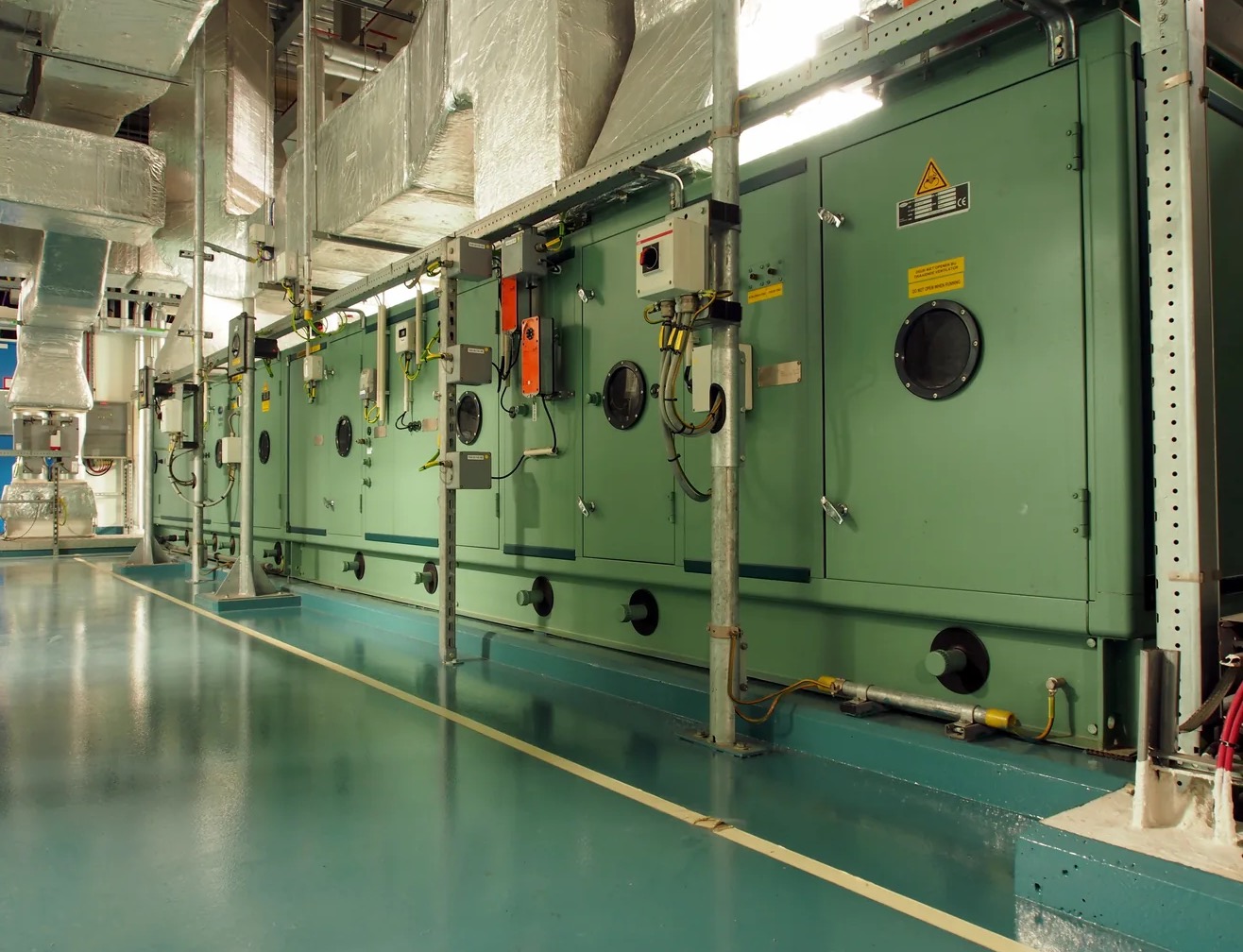 Heating Unit Mold Cleanup in Florence, AZ