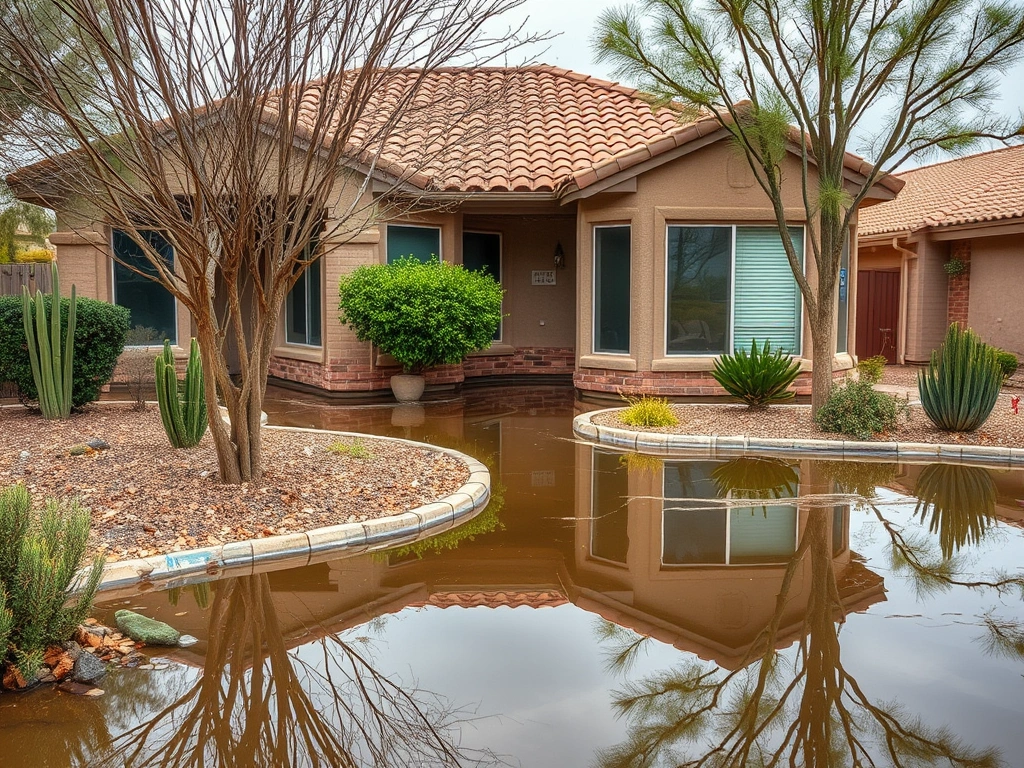 Scottsdale Arizona Flood Restoration